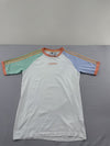 Adidas Unisex White T-Shirt – Size XS, Short Sleeve