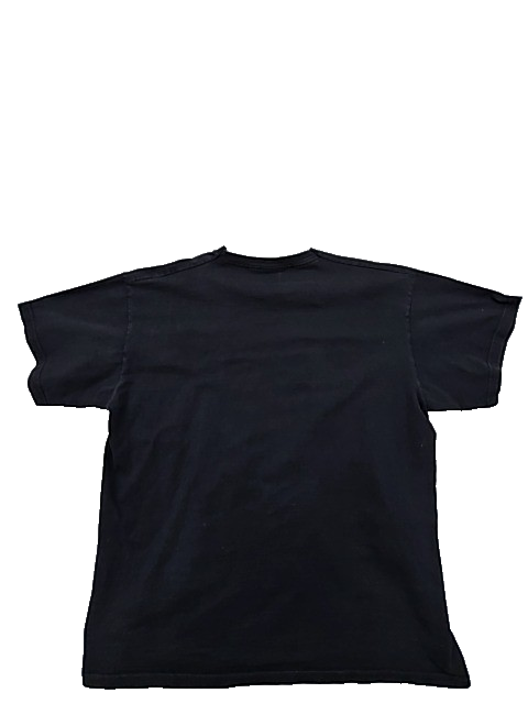 Fruit of the Loom Men's Black T-Shirt – Size XL, Cotton