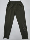 Champion Men Olive Sweatpants Big & Tall XL Relaxed Drawstring Cotton/Poly