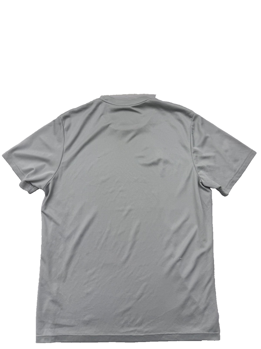 Adidas Men's Gray T-Shirt – Size L, Short Sleeve – Ref 54D54