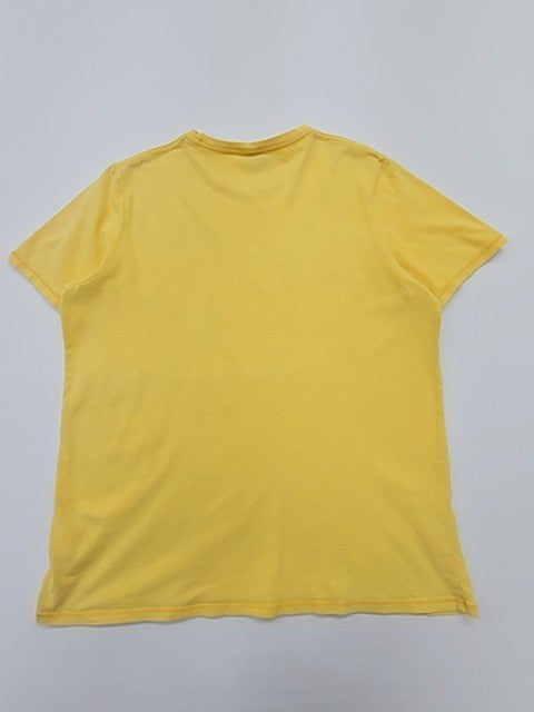Polo Men Yellow T-Shirt size XXL product image 2