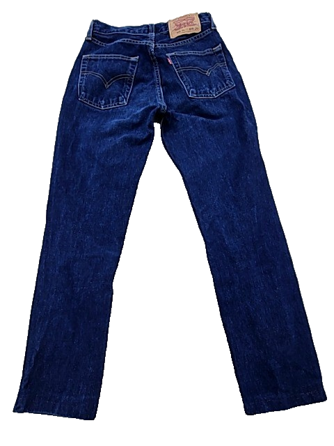 Levi Strauss Jeans Unisex Blue 28x32 MPN 595 0401 Malta Denim