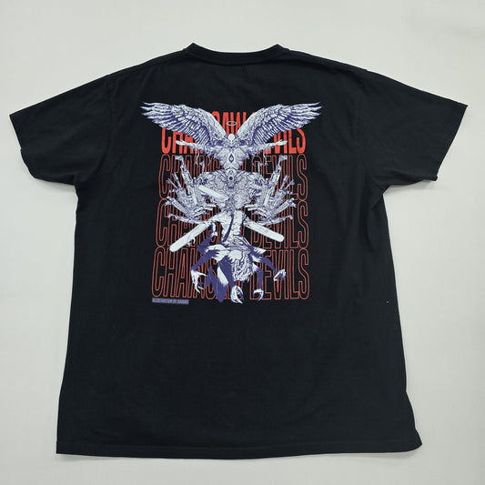 3Xl Men Black T-Shirt size 3XL product image 2