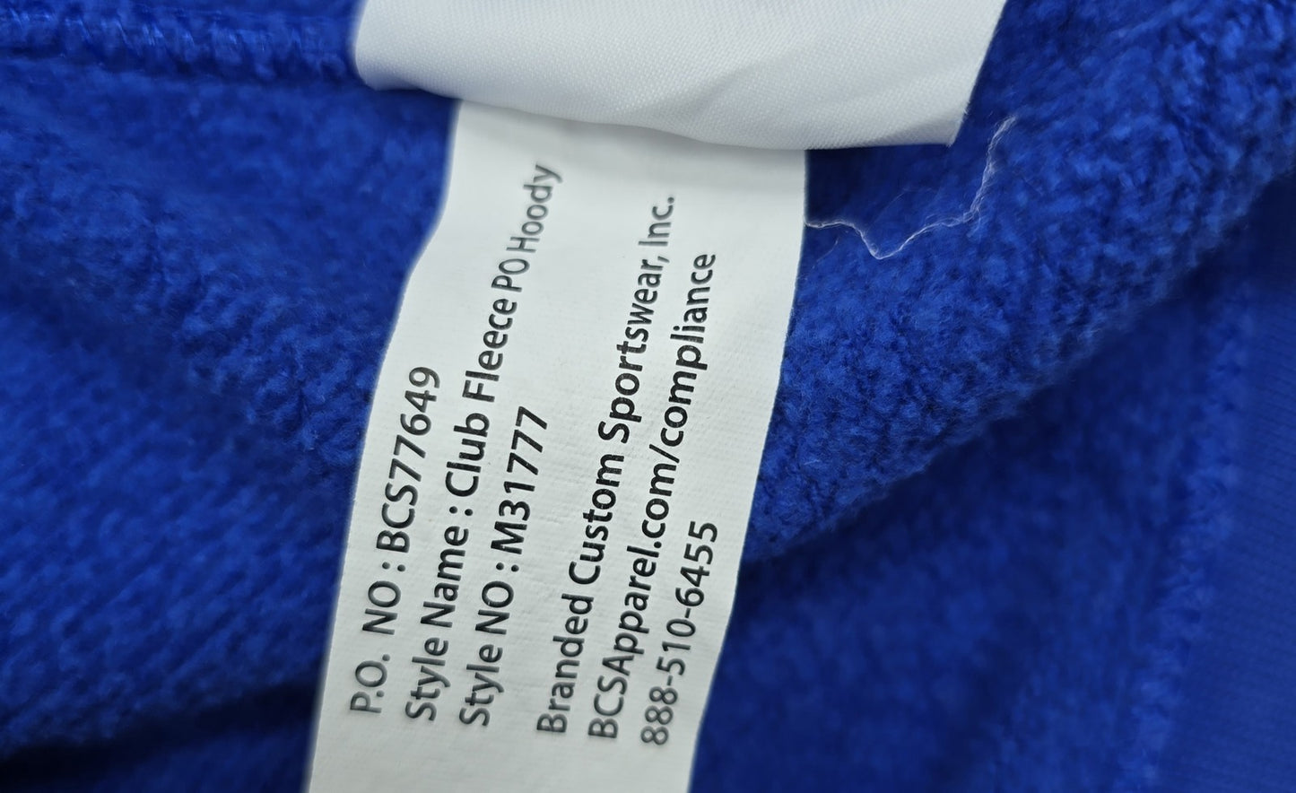 Nike Pitt Panthers Blue Hoodie Vietnam Origin