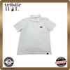 Ellesse Men White Polo Shirt size M product image 1