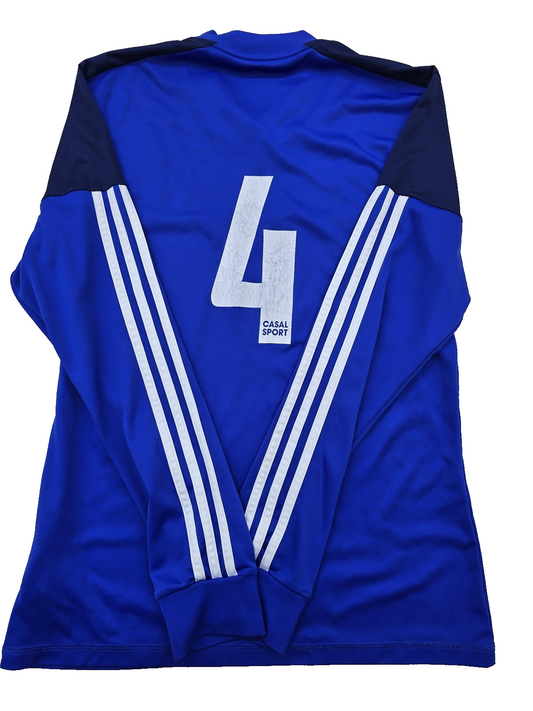 Adidas Men's Multicolor Jersey – Size M, One-off pre-loved from Artistic
