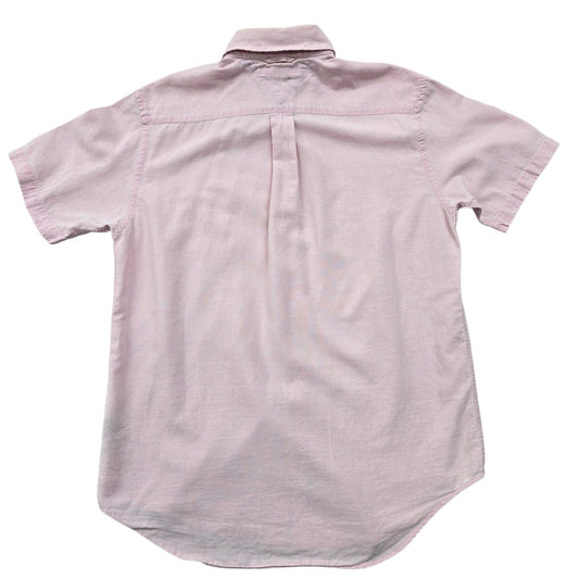Tommy Hilfiger Men's Pink Shirt – Size M, Cotton