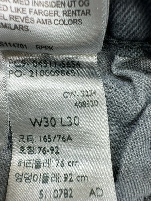 Levi's Men's Blue 511 Slim Jeans W30 L30