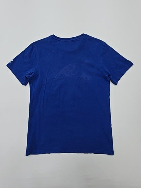 Adidas Youth Blue T-Shirt – Size 40, Brand Department Type Style, Graphic