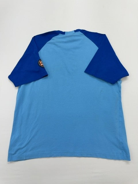 Adidas Youth Blue T-Shirt – Size L, Crew Neck – Ref C4FCA
