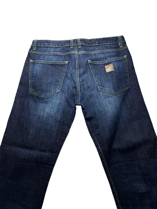 Carhartt Buccaneer Denim Jeans Men's Pants Trousers Size 29X32