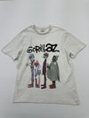 Primark Men's White T-Shirt – Size M, Gorillaz Brand Department Type, Graphic