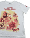 Hollister Men's White T-Shirt – Size S, Mandalorian Star Wars mandalorian