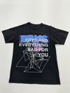 MISR TSRED Boys Black T-Shirt size M product image 1