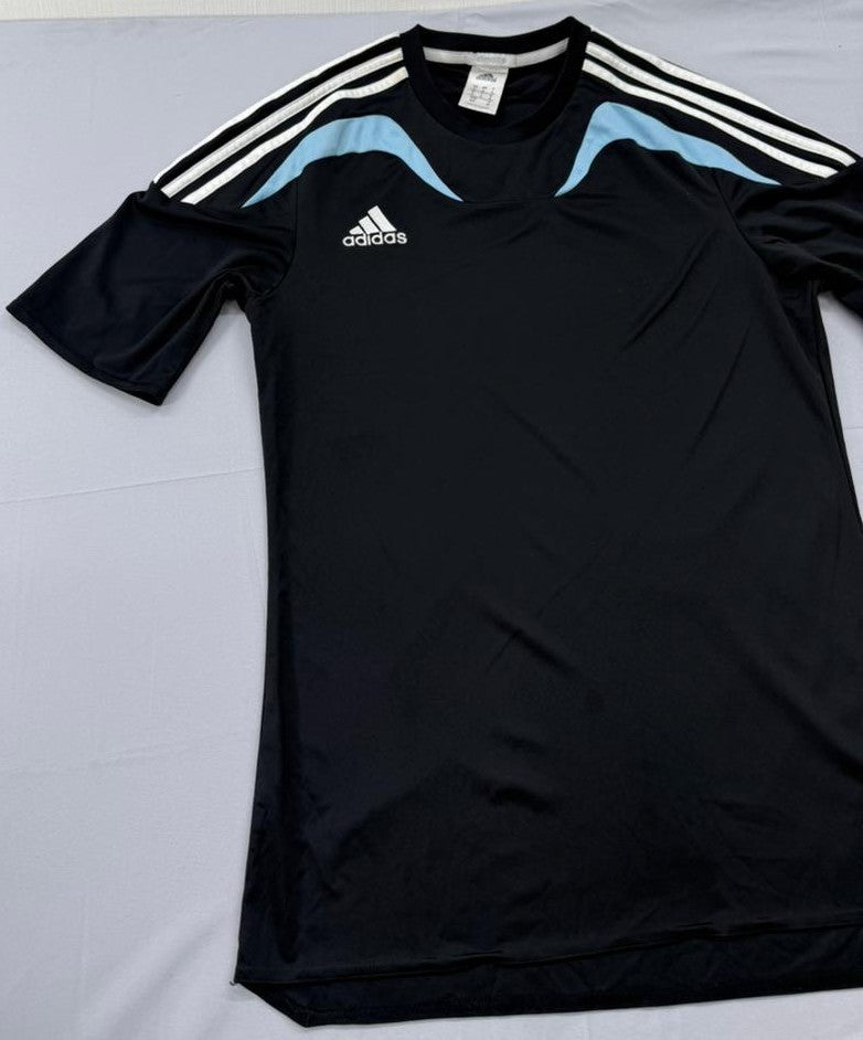 Adidas Men's Black Climalite Soccer Jersey Size S Squadra17