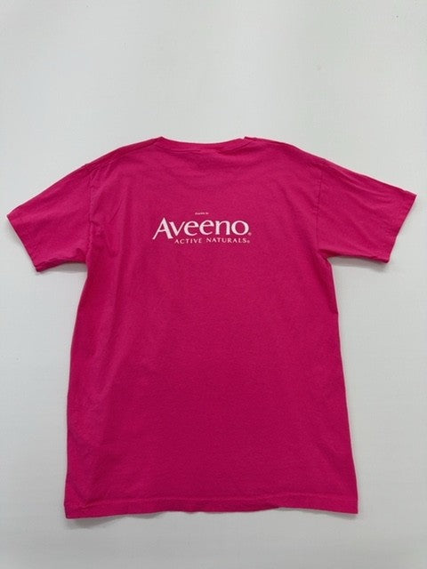 Aveno Youth Pink T-Shirt – Size M, Brand Department Type Style, Regular Fit