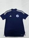 Adidas Men's Navy Polo Shirt – Size S, Logo, Short Sleeve