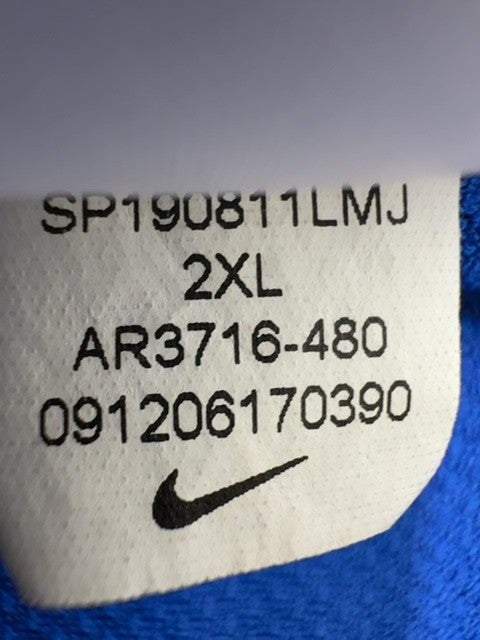 Nike Men's Navy Team USA Dri-FIT Quarter-Zip Pullover