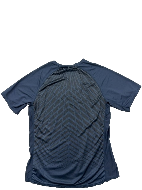 Nike Men's Navy T-Shirt – Size S, Short Sleeve, Running