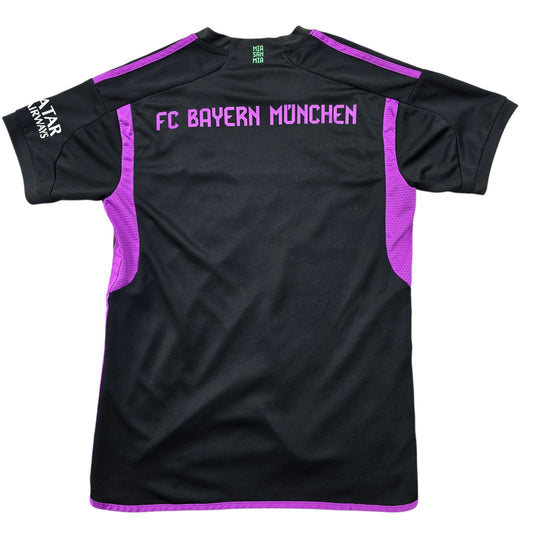 Adidas Men's Black Jersey – Size L, FC Bayern Away New, Football