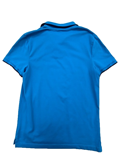 Nike Men's Blue Polo Shirt – Size M, Short Sleeve – Ref 4488E