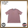 Adidas Unisex Pink T-Shirt – Size L, Oversized, Short Sleeve