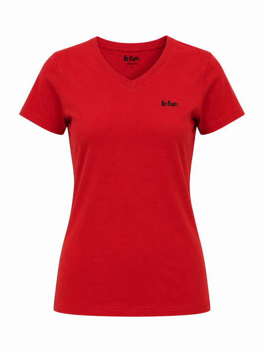 Le Goff Women Red T-Shirt product image 2