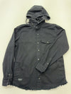 Pull&Bear Men Black Jacket product image 1