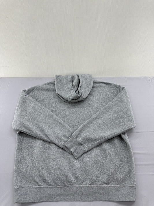 Nike Men's Gray Hoodie – Size XL, Pullover