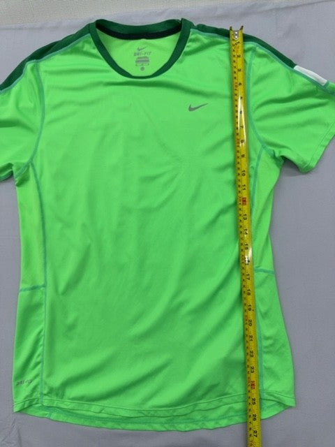 Nike Men's Dri-FIT Legend Kelly Green Fitness Tee Short Sleeve