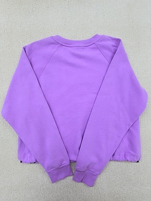 DKNY Sport Purple Women's Sweatshirt M Raglan Long Sleeve