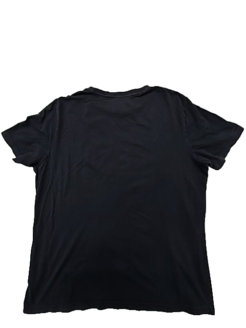 Puma Men's Black T-Shirt – Size S, Short Sleeve, Crew Neck