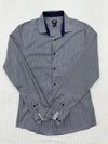 H&M Men Navy Shirt size M product image 1