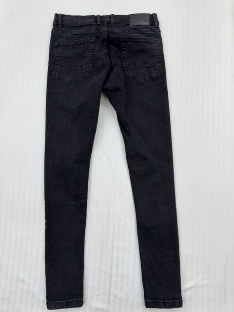 Alcott Men's Black Straight Leg Jeans Size 44