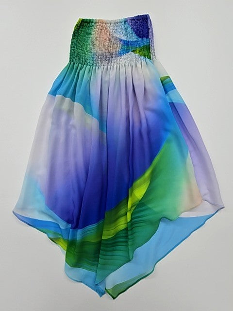 Lito A Girls Blue Skirt size 5 product image 2