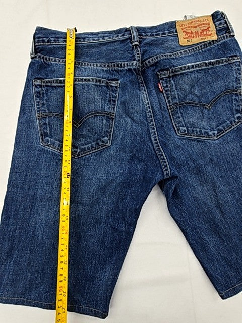 Levi's 501 Men's Med Wash Denim Shorts 34x30 Straight