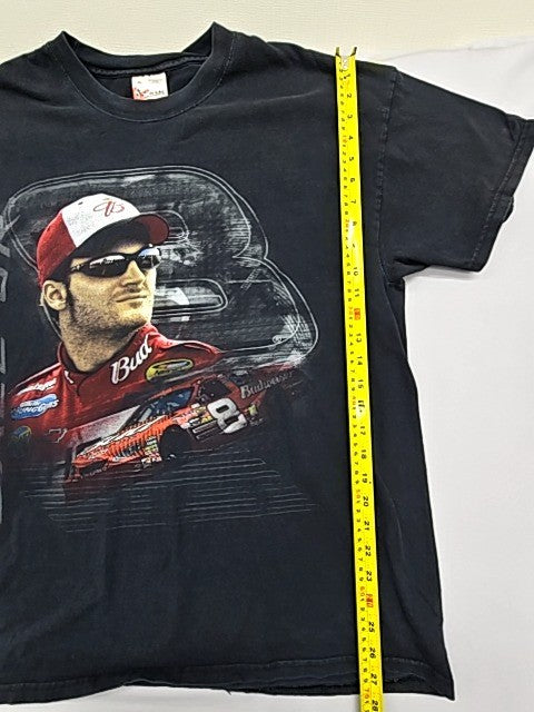 Chase Authentics Men's Dale Earnhardt Jr Black NASCAR T-Shirt XL Vintage