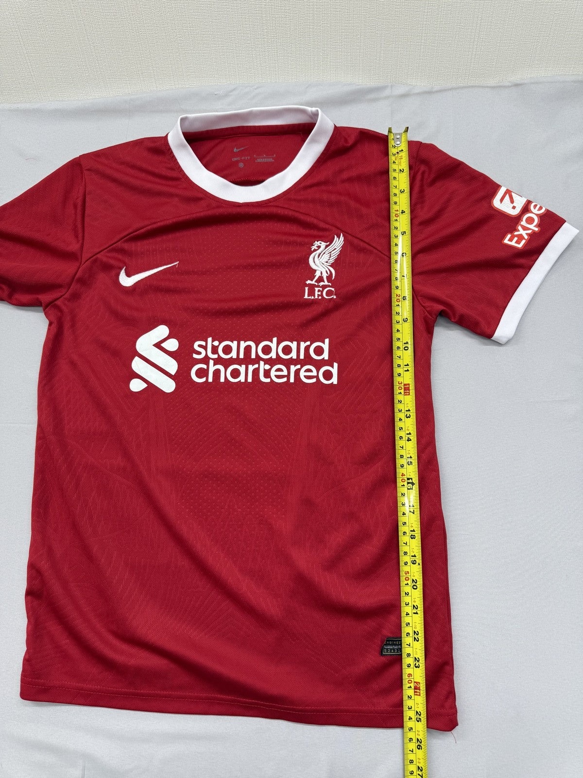 Nike Liverpool FC Men's Home Jersey Red Soccer