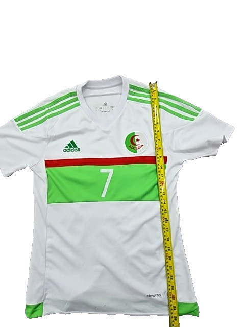 Adidas Men's White Short Sleeve Climalite Jersey Sports Crewneck