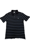 Lacoste Men's Multicolor Polo Shirt – Size 6, Striped, Short Sleeve