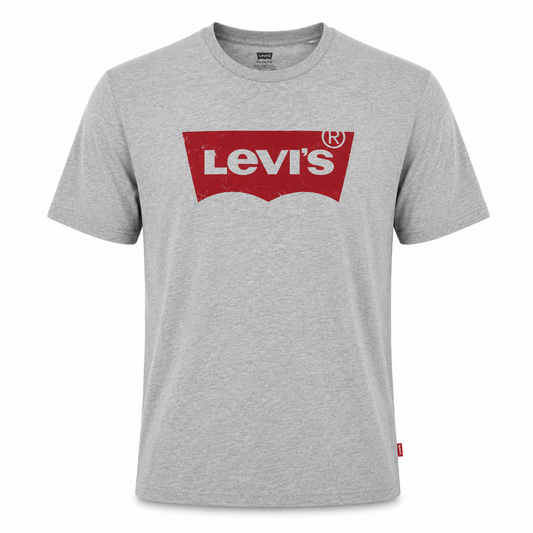 Levi's Men Gray T-Shirt size XL product image 2