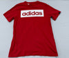 Adidas Youth Red T-Shirt – Size 13, Brand Department Type Style, Graphic