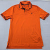 Polo Ralph Lauren Men's Orange Polo Shirt – Size L