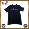 Adidas Unisex Black T-Shirt – Size XL, Short Sleeve, Crew Neck