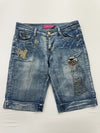 Flower Fairy Boys Blue Shorts product image 1