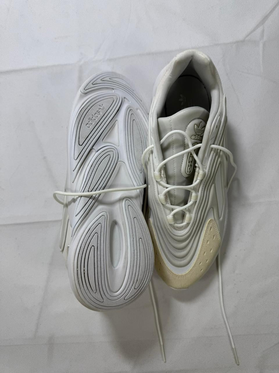 Adidas Originals Ozelia White Cream Men's Sneakers Size 12