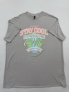 Coca-Cola Men Gray T-Shirt size XL product image 1