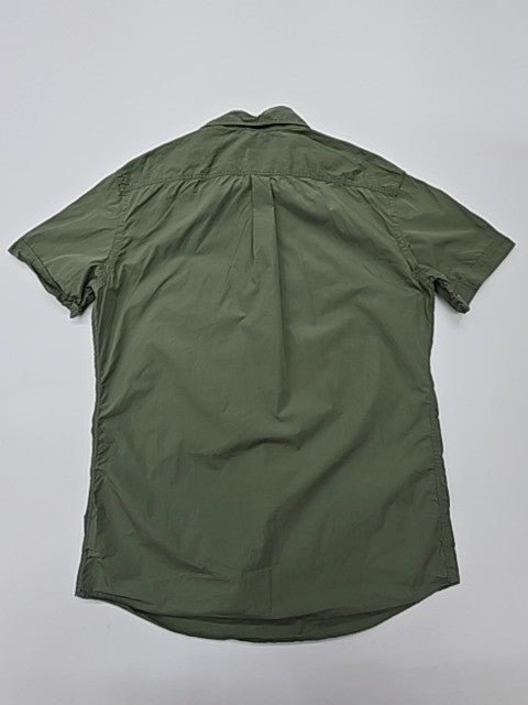 Ermenegildo Zegna Men's Green Shirt – Size M