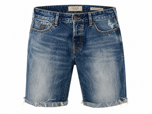 Guess Men Blue Shorts size 38 product image 2