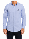 U.S. Polo Assn Men Blue Polo Shirt product image 1